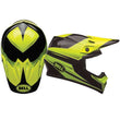 Bell MX 9 Mips Stryker Hi-Viz / Green