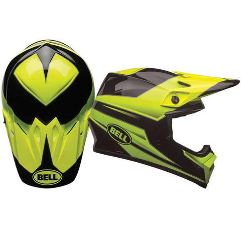 Bell MX 9 Mips Stryker Hi-Viz / Green