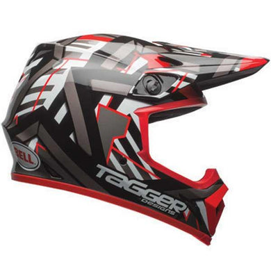 Bell MX 9 Mips Tagger Double Trouble Black / Red