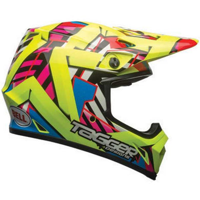 Bell MX 9 Mips Tagger Double Trouble Hi-Viz / Yellow