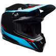 Bell MX-9 MIPS Torch Black / Cyan / Red