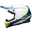 Bell MX-9 MIPS Torch White / Blue / Yellow