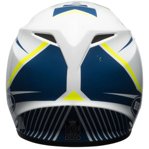 Bell MX-9 MIPS Torch White / Blue / Yellow