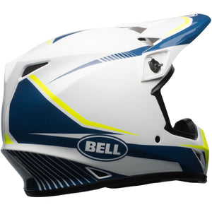 Bell MX-9 MIPS Torch White / Blue / Yellow