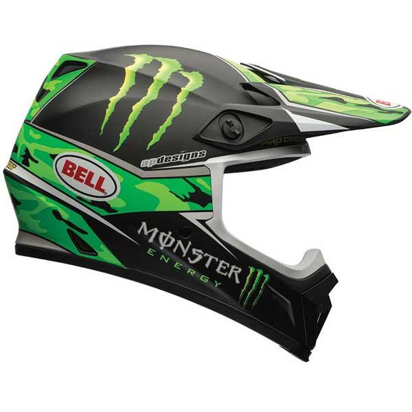 Bell MX 9 Mips Monster Pro Circuit Replica