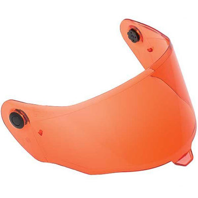 Bell Pro Star / Race Star / Star Panovision Visor - Hi Def Persimmon