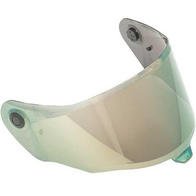 Bell Pro Star / Race Star / Star Panovision Visor - Iridium Light Gold