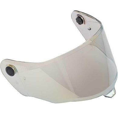 Bell Pro Star / Race Star / Star Panovision Visor - Iridium Light Silver