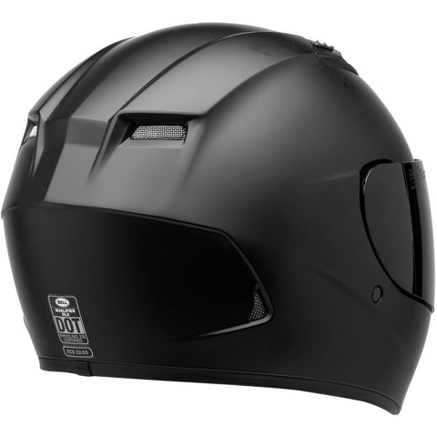 Bell Qualifier DLX Black Out Matte Black