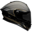 Bell Race Star Speed Check Matte Black / Gold