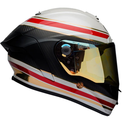 Bell Race Star RSD Formula Matte White / Red