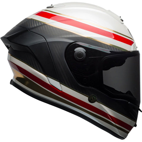 Bell Race Star RSD Formula Matte White / Red