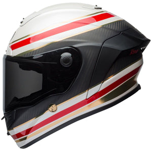 Bell Race Star RSD Formula Matte White / Red