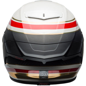 Bell Race Star RSD Formula Matte White / Red