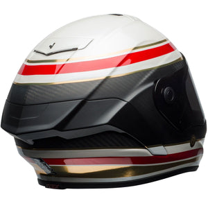 Bell Race Star RSD Formula Matte White / Red