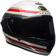 Bell Race Star RSD Formula Matte White / Red