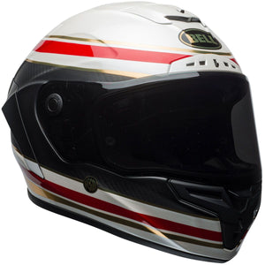 Bell Race Star RSD Formula Matte White / Red