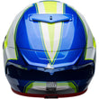 Bell Race Star Sector White / Hi-Viz Green / Blue
