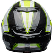 Bell Race Star Sector White / Hi-Viz Green / Carbon