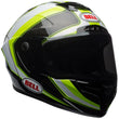 Bell Race Star Sector White / Hi-Viz Green / Carbon