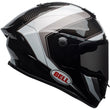 Bell Race Star Sector White / Titanium / Carbon