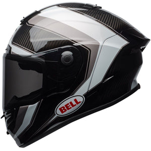 Bell Race Star Sector White / Titanium / Carbon