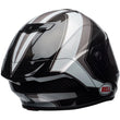 Bell Race Star Sector White / Titanium / Carbon
