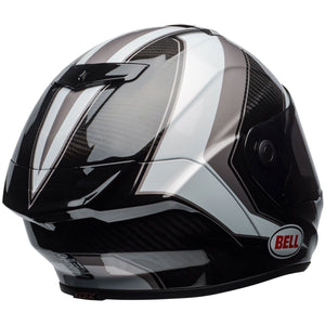 Bell Race Star Sector White / Titanium / Carbon