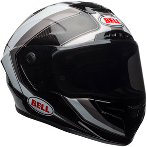 Bell Race Star Sector White / Titanium / Carbon