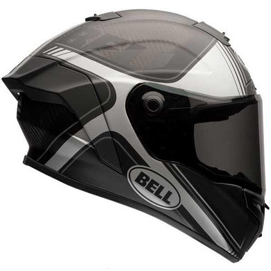 Bell Race Star Tracer Matte Black / Grey