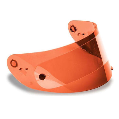 Bell Star / RS-1 / Qualifier Click Release Shield Hi Definition Race Anti Scratch / UV Orange
