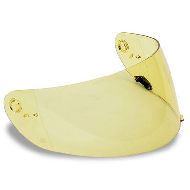 Bell Star / RS-1 / Qualifier Click Release Shield Hi Definition Race Anti Scratch / UV Yellow