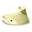 Bell Star / RS-1 / Qualifier Click Release Shield Hi Definition Race Anti Scratch / UV Yellow