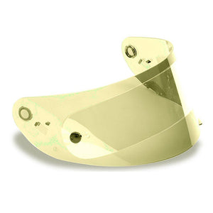 Bell Star / RS-1 / Qualifier Click Release Shield Hi Definition Race Anti Scratch / UV Yellow