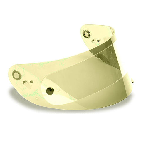 Bell Star / RS-1 / Qualifier Click Release Shield Hi Definition Race Anti Scratch / UV Yellow