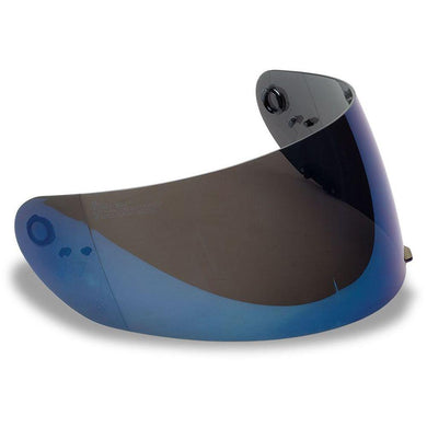 Bell Star / RS-1 / Qualifier Click Release Shield Iridium Anti Scratch / UV Dark Blue