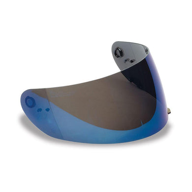 Bell Star / RS-1 / Qualifier Click Release Shield Iridium Anti Scratch / UV Light Blue