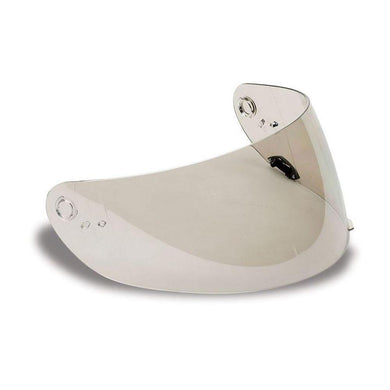Bell Star / RS-1 / Qualifier Click Release Shield Iridium Anti Scratch / UV Light Silver