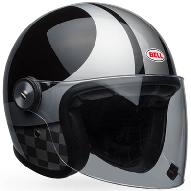 Bell Riot Checks Black / Silver