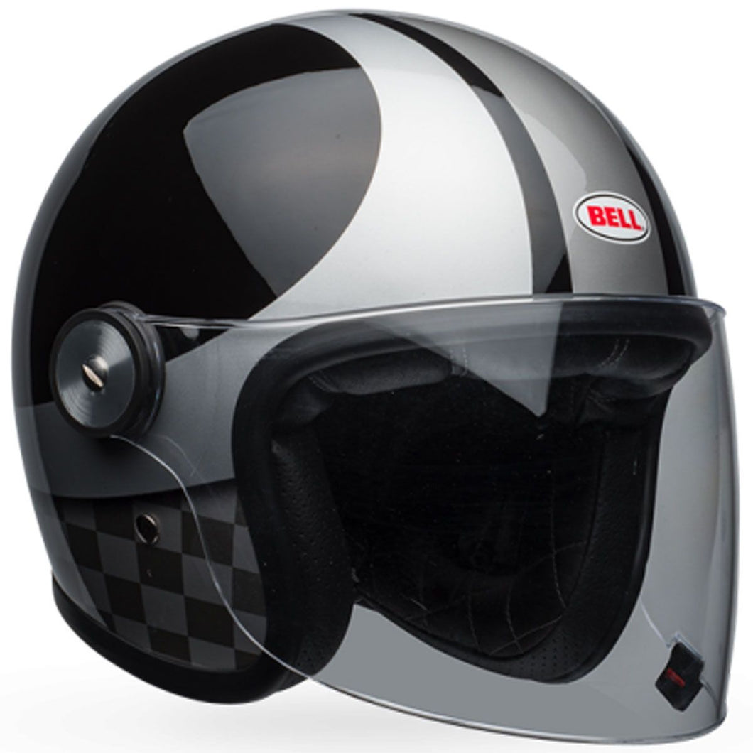 Bell Riot Checks Black / Silver