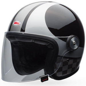 Bell Riot Checks Black / Silver