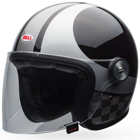Bell Riot Checks Black / Silver