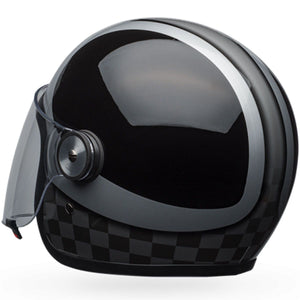 Bell Riot Checks Black / Silver