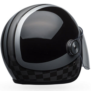 Bell Riot Checks Black / Silver