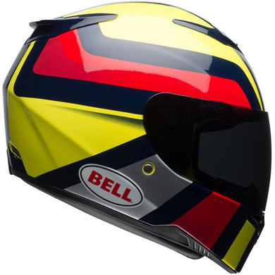 Bell RS-2 Empire Hi-Viz Yellow / Navy / Red