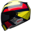 Bell RS-2 Empire Hi-Viz Yellow / Navy / Red