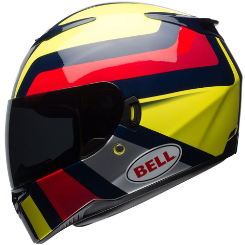 Bell RS-2 Empire Hi-Viz Yellow / Navy / Red