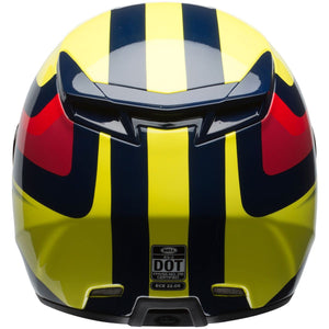 Bell RS-2 Empire Hi-Viz Yellow / Navy / Red