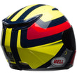 Bell RS-2 Empire Hi-Viz Yellow / Navy / Red