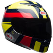 Bell RS-2 Empire Hi-Viz Yellow / Navy / Red